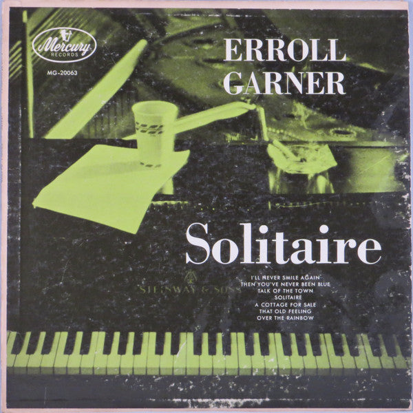 Erroll Garner - Solitaire - LP