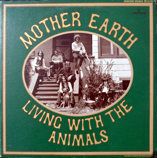 Mother Earth  - Living With The Animals - LP