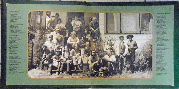 Mother Earth  - Living With The Animals - LP