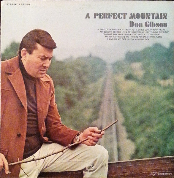 Don Gibson - A Perfect Mountain - LP
