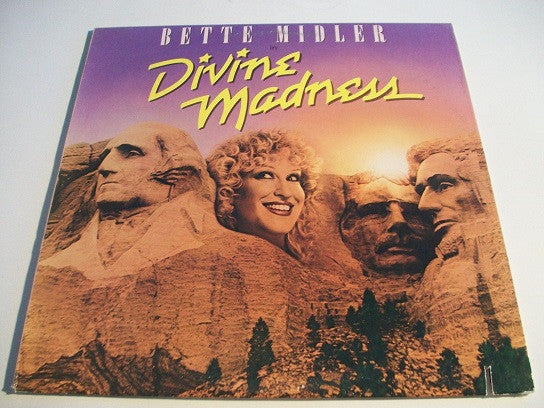 Bette Midler - Divine Madness - LP