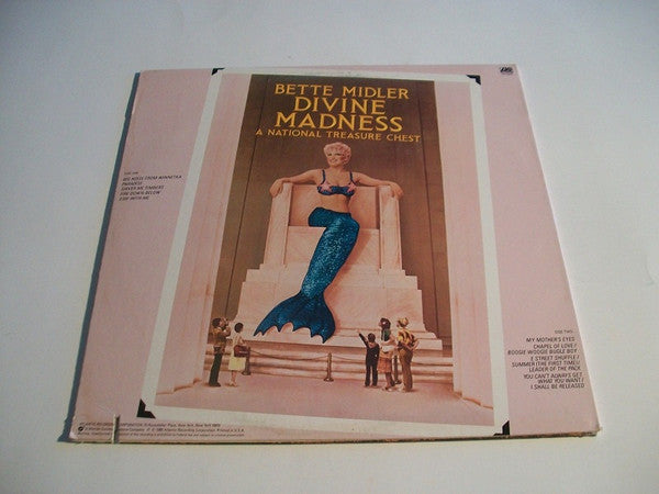 Bette Midler - Divine Madness - LP