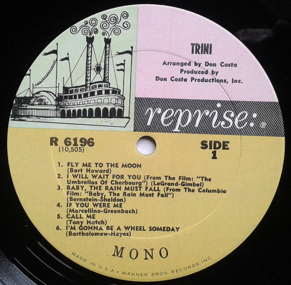 Trini Lopez - Trini - LP