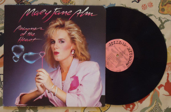 Mary Jane Alm - Prisoner Of The Heart - LP