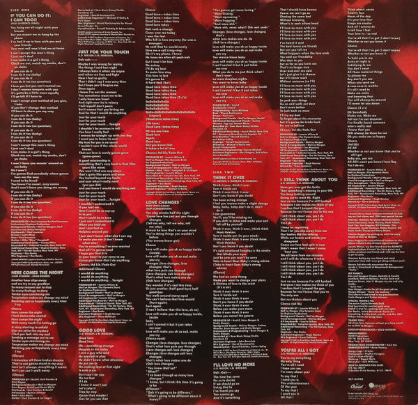 Meli'sa Morgan - Good Love - LP