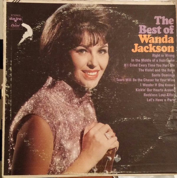 Wanda Jackson - The Best Of Wanda Jackson - LP