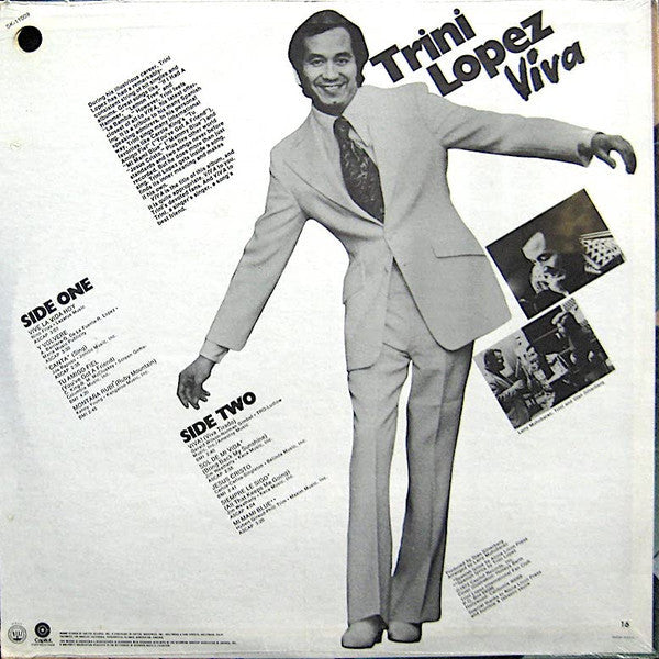 Trini Lopez - Viva - LP