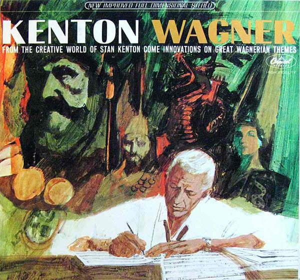 Stan Kenton - Kenton / Wagner - LP