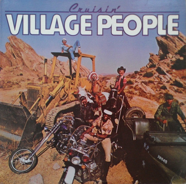 Village People - Cruisin' - LP