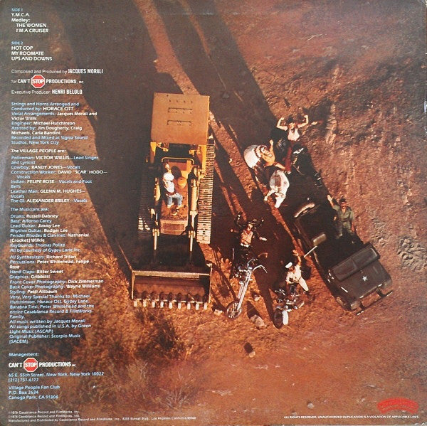 Village People - Cruisin' - LP