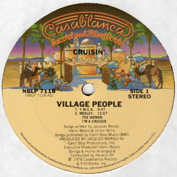 Village People - Cruisin' - LP