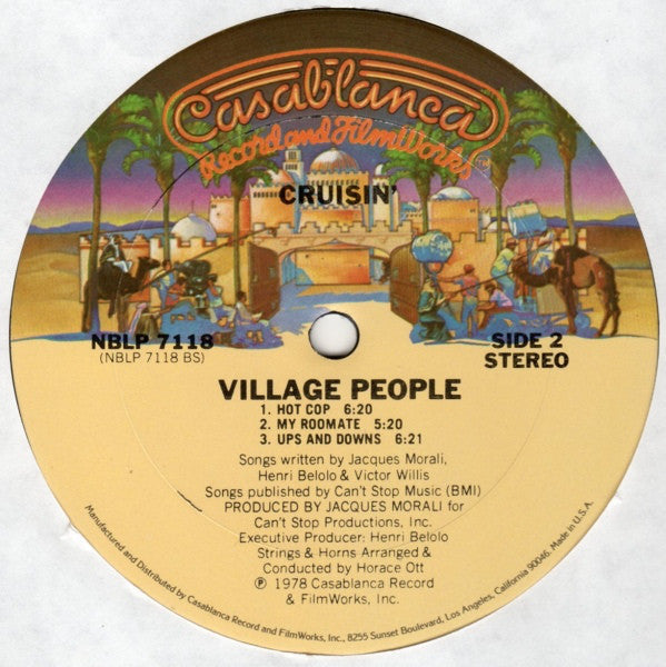 Village People - Cruisin' - LP
