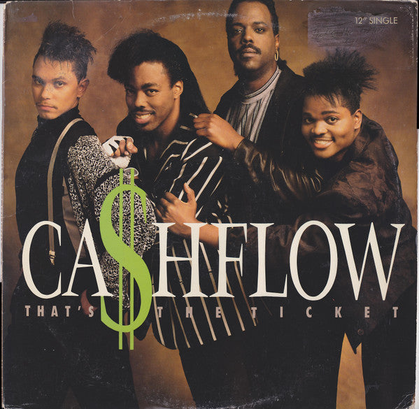Ca$hflow - That's The Ticket - LP