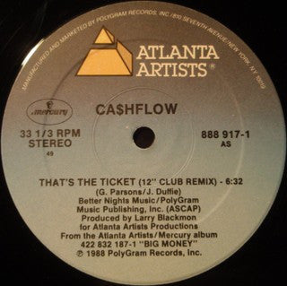 Ca$hflow - That's The Ticket - LP