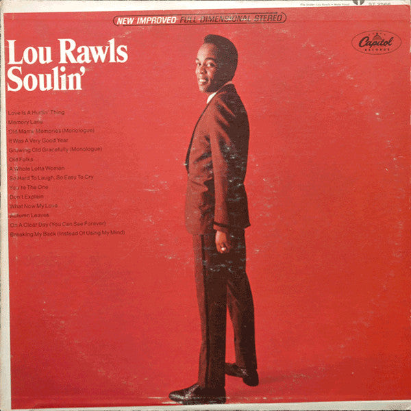Lou Rawls - Soulin' - LP