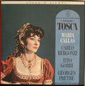 Puccini*, Maria Callas, Carlo Bergonzi, Tito Gobbi, Georges Prêtre - Tosca - LP