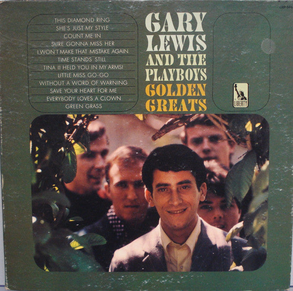 Gary Lewis & The Playboys - Golden Greats - LP