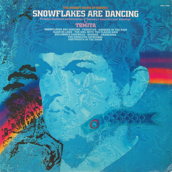 Tomita - Snowflakes Are Dancing - LP