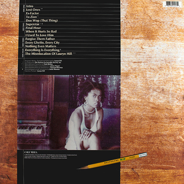 Lauryn Hill - The Miseducation Of Lauryn Hill - LP