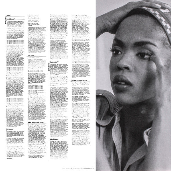 Lauryn Hill - The Miseducation Of Lauryn Hill - LP