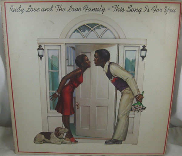 Rudy Love And The Love Family - This Song Is For You - LP
