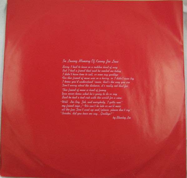 Rudy Love And The Love Family - This Song Is For You - LP