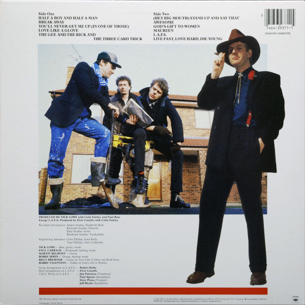 Nick Lowe And His Cowboy Outfit - Nick Lowe And His Cowboy Outfit - LP
