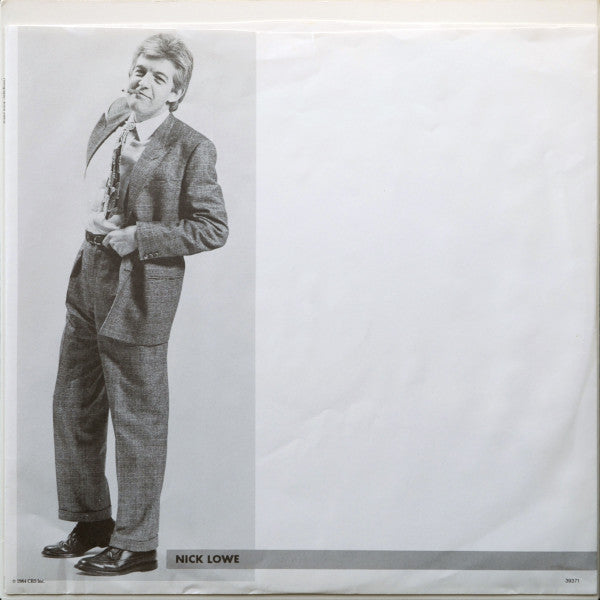 Nick Lowe And His Cowboy Outfit - Nick Lowe And His Cowboy Outfit - LP