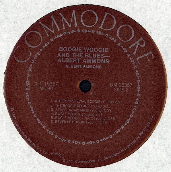 Albert Ammons, Albert Ammons And His Rhythm Kings - Boogie Woogie And The Blues