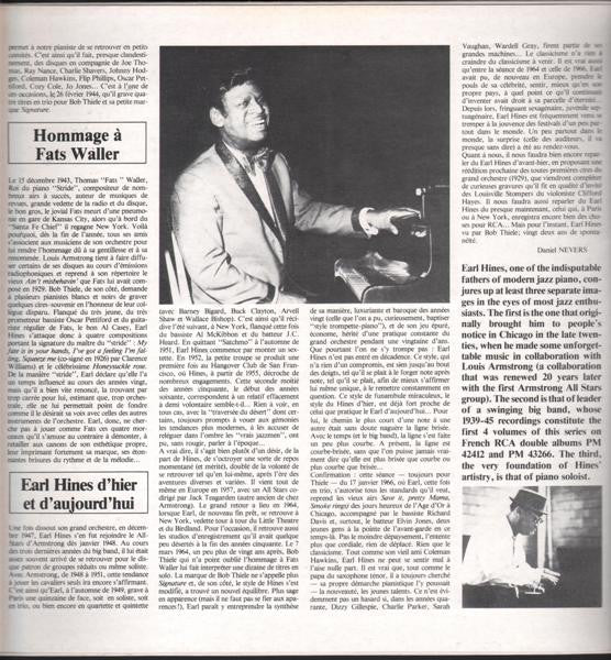 Earl Hines - The Indispensable Earl Hines Vol 5/6 (1944-1966) "The Bob Thiele Sessions" - LP