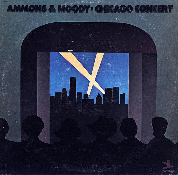Ammons* & Moody* - Chicago Concert - LP