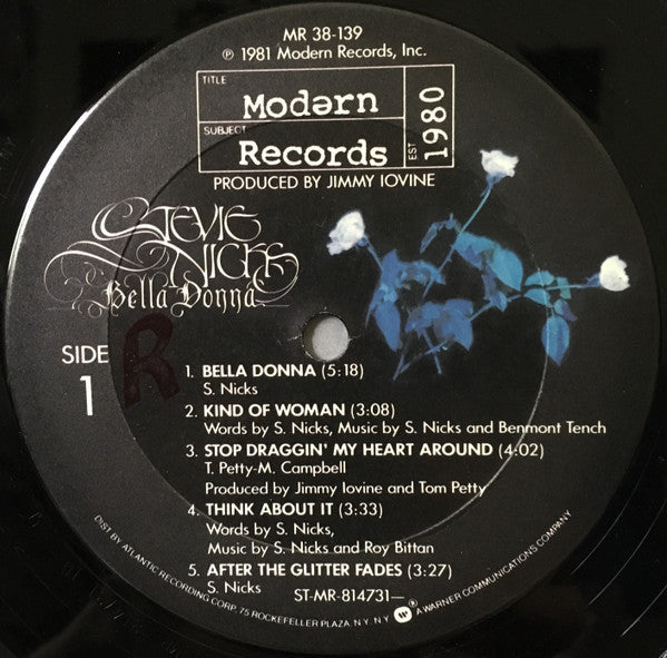 Stevie Nicks - Bella Donna - LP