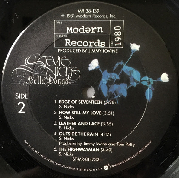 Stevie Nicks - Bella Donna - LP