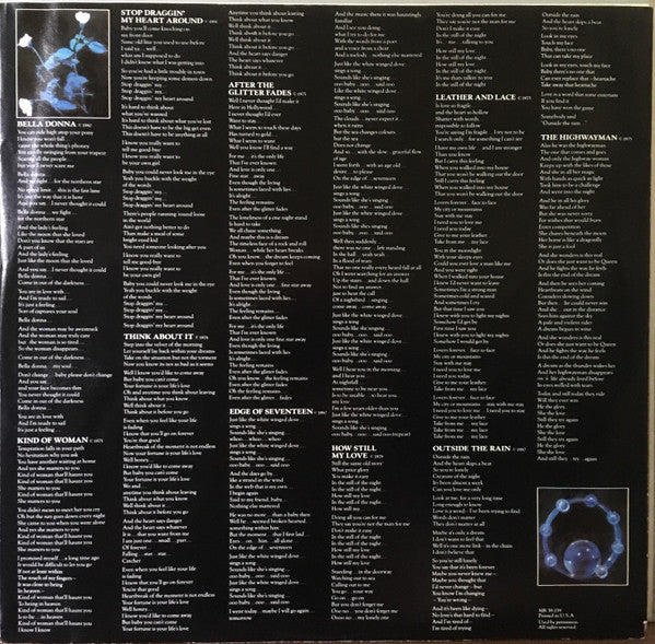 Stevie Nicks - Bella Donna - LP