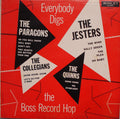 The Paragons (2), The Jesters (2), The Collegians, The Quinns - Everybody Digs The Boss Record Hop! - LP
