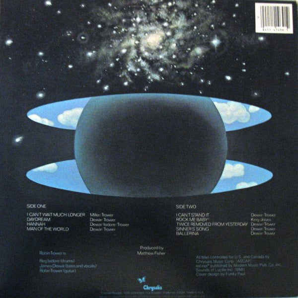 Robin Trower - Twice Removed From Yesterday - LP