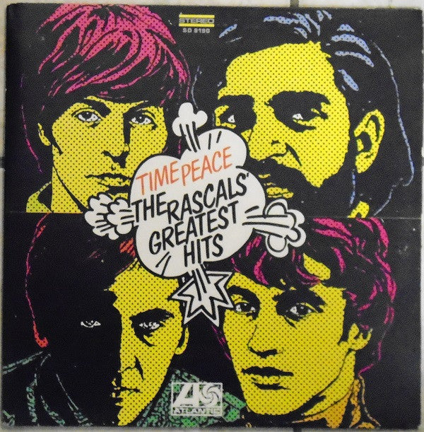 The Rascals - Time Peace: The Rascals' Greatest Hits - LP
