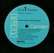 Floyd Cramer - A Date With Floyd Cramer - LP