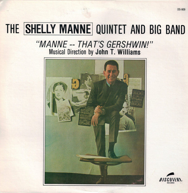 The Shelly Manne Quintet And Big Band - Manne -- That's Gershwin! - LP