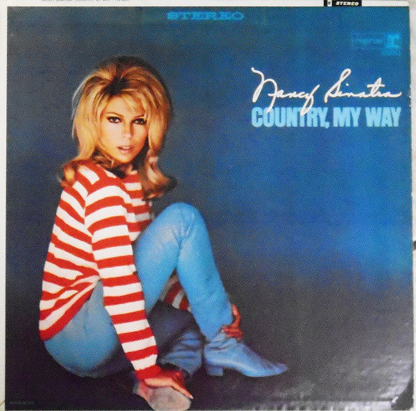 Nancy Sinatra - Country, My Way - LP