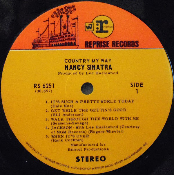 Nancy Sinatra - Country, My Way - LP