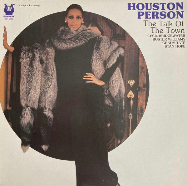 Houston Person - The Talk Of The Town - LP