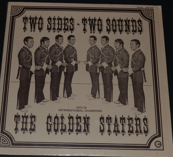 Golden Staters - Two Sides - Two Sounds - LP