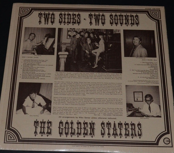 Golden Staters - Two Sides - Two Sounds - LP