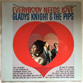 Gladys Knight & The Pips* - Everybody Needs Love - LP