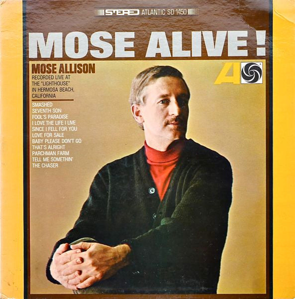 Mose Allison - Mose Alive! - LP