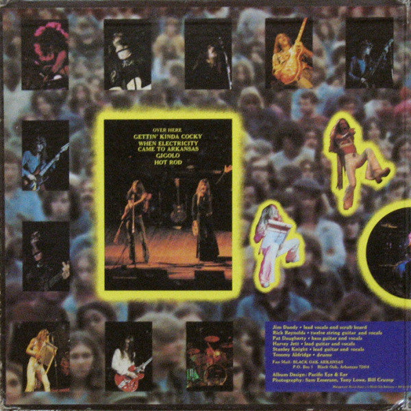 Black Oak Arkansas - Raunch 'N' Roll Live - LP