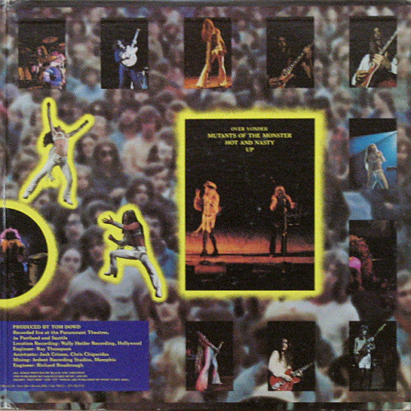 Black Oak Arkansas - Raunch 'N' Roll Live - LP