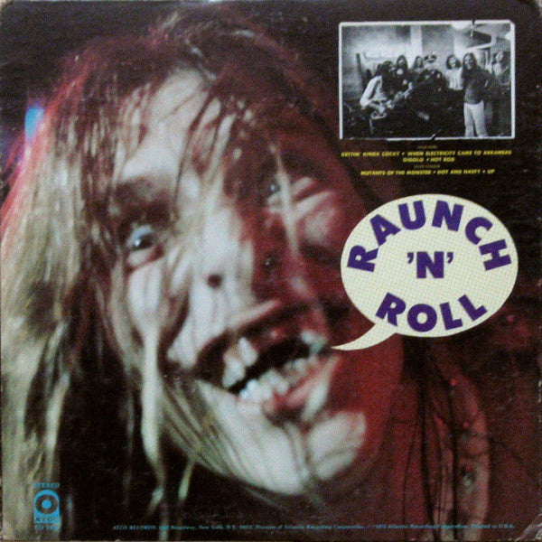 Black Oak Arkansas - Raunch 'N' Roll Live - LP