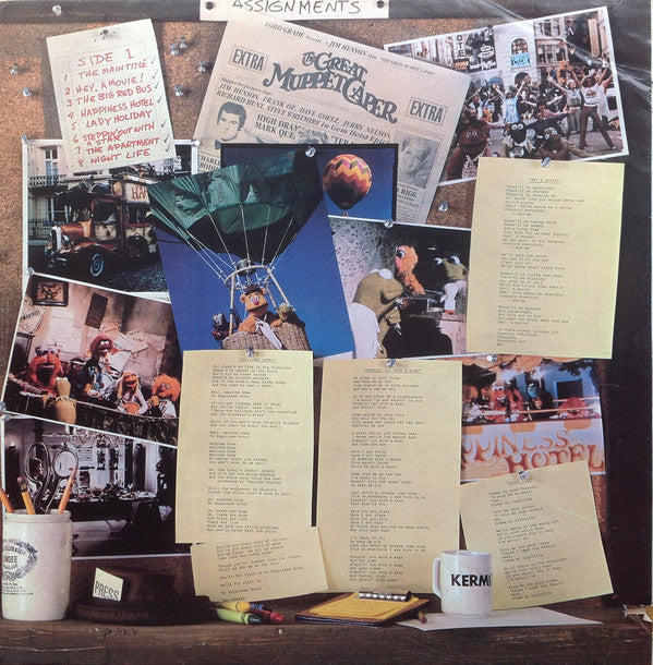 The Muppets - The Great Muppet Caper: An Original Soundtrack Recording - LP